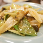 順香 - 真つぶ長ネギ炒め