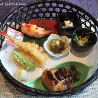 天空の庭　星のなる木 - ランチ懐石　花鳥風月（2000円税別）花籠盛り　16.9月