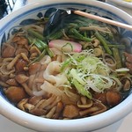 共栄山荘 - うどん