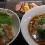 煮干し中華そば一燈 - 「鴨出汁醤油そば　カモーン７号～またいつか僕達のもとに～」12/23