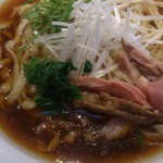 煮干し中華そば一燈 - 「鴨出汁醤油そば　カモーン７号～またいつか僕達のもとに～」