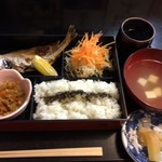 Shungyo Shunsai Oshokujidokoro Matsuki - 日替わり弁当　500円