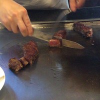 ステーキハウスハマ 六本木本店 - ステーキ   黒毛和牛ロースステーキ150g追加150ｇ