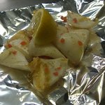 宮生 - まずはイカ塩焼き