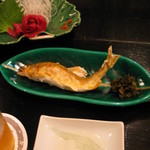 Ryouriryokan Tagoto - 馬刺し、鮎の塩焼き