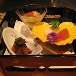 前菜盛り合わせ