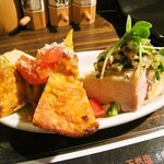 スタンドアップ トリウオ - 付き出し