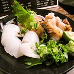 スタンドアップ トリウオ - 烏賊＆ツブ貝