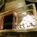 スタンドアップ トリウオ - お造りはポン酢と雪塩でいただきます