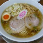 彩色ラーメンきんせい - 和風醤油