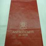 アンティコカフェアルアビス - テイクアウト用の袋