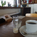 パルロワカフェ - ランチのコーヒー
