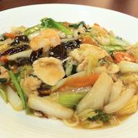 中国料理 青冥 大丸梅田店 - 五目焼きそば