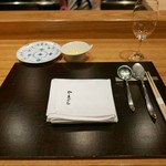 やまぐち - テーブルセッティング