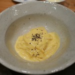 やまぐち - カニ味噌のカルボナーラ