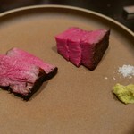 やまぐち - 牛フィレ 熟成牛