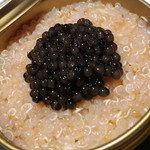 オマージュ - キャビアと穀物と林檎