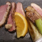 煮干し中華そば一燈 - 「鴨出汁醤油そば　カモーン７号～またいつか僕達のもとに～」