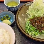 とんかつ蔵屋 - Cランチ　ねぎみそかつ900円（税抜）