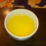 四季食彩 ヤマブキ - お茶
