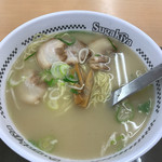 Sugakiya - 肉入りラーメン¥400❗️