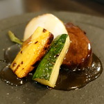 料理屋 壱 - 和牛ほほ肉のオーブン焼き