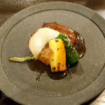 料理屋 壱 - 和牛ほほ肉のオーブン焼き