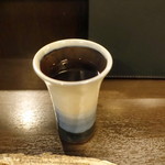 料理屋 壱 - 蝙蝠お湯割り