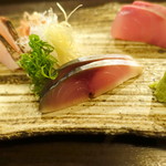 料理屋 壱 - 浅い〆サバ