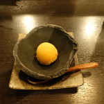料理屋 壱 - 温州ミカンのシャーベット