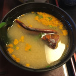 食べるお宿 浜の湯 - 伊勢海老の味噌汁