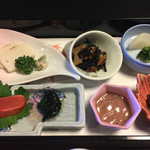 食べるお宿 浜の湯 - 朝食の和食膳
