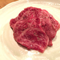炭火焼肉 なかはら - 赤身切り落とし 1,100円