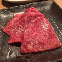 炭火焼肉 なかはら - カルビ 1,600円