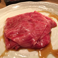 炭火焼肉 なかはら - 白身切り落とし 1,200円