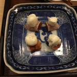 旬菜 おぐら家 - 干し柿とクリームチーズ