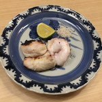 旬菜 おぐら家 - ふぐ白子焼き