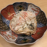 旬菜 おぐら家 - 松葉蟹