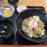 Ishibashi - 赤どりの照焼丼（1,000円･税込）