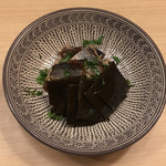 旬菜 おぐら家 - 鰊昆布煮