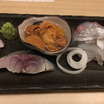 旬菜 おぐら家 - お刺身盛合せ