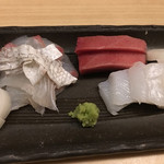 旬菜 おぐら家 - お刺身盛合せ