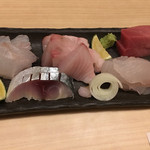 旬菜 おぐら家 - お刺身盛合せ