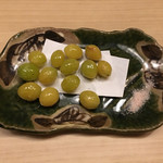 旬菜 おぐら家 - 銀杏素揚げ