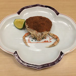 旬菜 おぐら家 - 香箱蟹