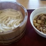 金比羅製麺 - "名物"肉汁うどん580円