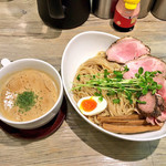 アノラーメン製作所 - Kani Soup ツケメン