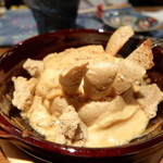 居酒屋 ぼったくり - 米ぬかパン温玉ポテト