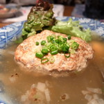 居酒屋 ぼったくり - 柚煮込みハンバーグ