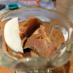 居酒屋 ぼったくり - 鰊の山椒漬け